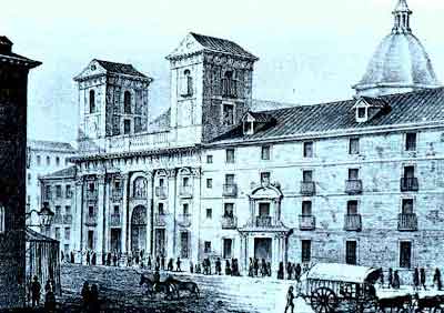 “Instituto de San Isidro de Madrid”. Fuente: manuelblasdos.blogspot.com