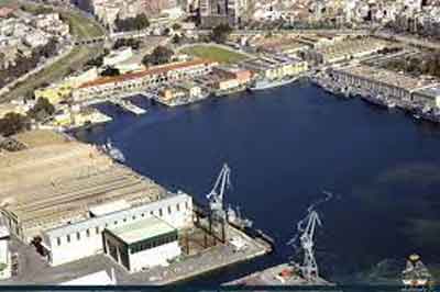 “Arsenal de Cartagena”. Fuente: armada.defensa.gob.es