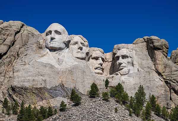 Mount Rushmore National Memorial. Fuente: es.wikipedia.org