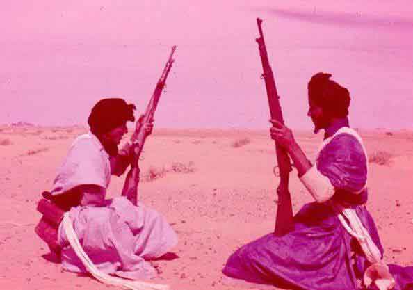 Soldados del Frente Polisario. Fuente: es.wikipedia.org