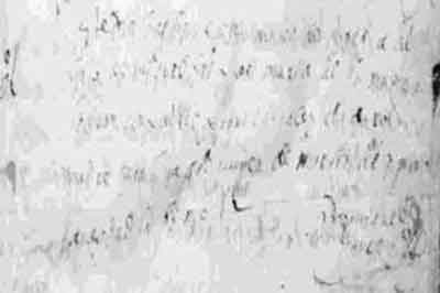Fuente: Archivo Parroquial de La Asunción de Nuestra Señora de Valdepeñas. Libro de Bautismos (1575-1578), folio 170.