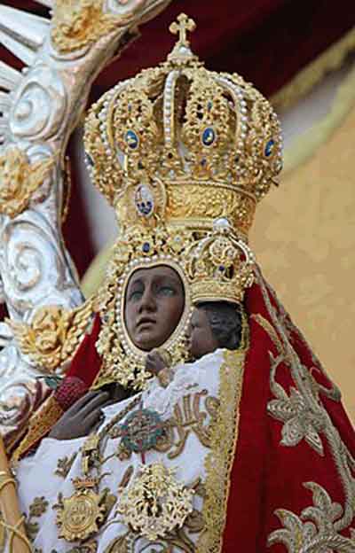 Imagen de la Virgen de la Cabeza de José Navas Parejo (1944). Fuente. es.wikipedia.org