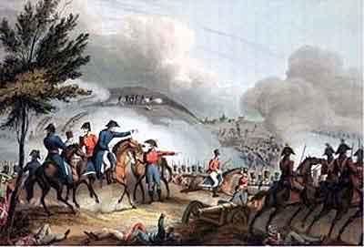 “La Batalla de los Arapiles” por J. Clarke. Fuente: es.wikipedia.org