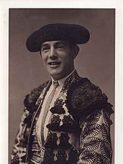 Fotografía del torero en 1925. Fuente: es.wikipedia.org