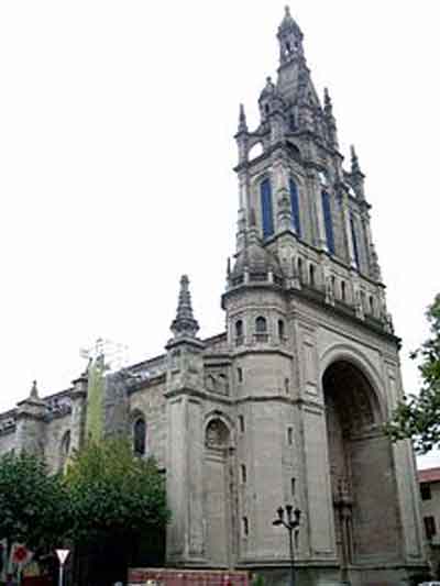 Basílica de Nuestra Señora de Begoña. Fuente: es.wikipedia,org