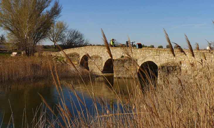 Puente Romano en Socuéllamos. Fuente: rutadelvinodelamancha.com