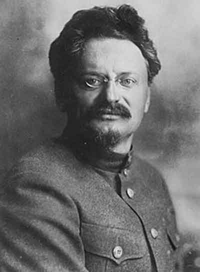 León Trotsky en 1924. Fuente: es.wikipedia.org