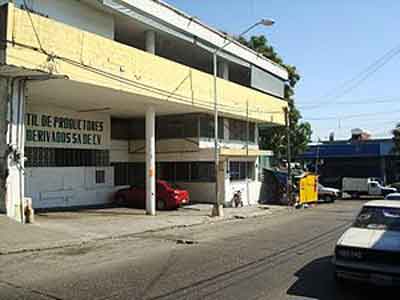 El edificio de la “la Coprera” en 2007. Fuente: es.wikipedia.org