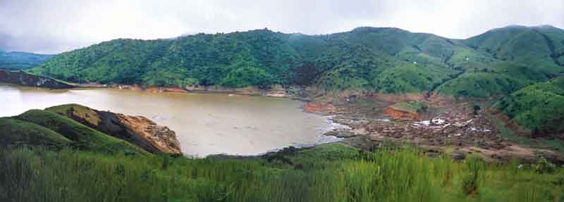 El Lago Nyos. Fuente: es.wikipedia.org