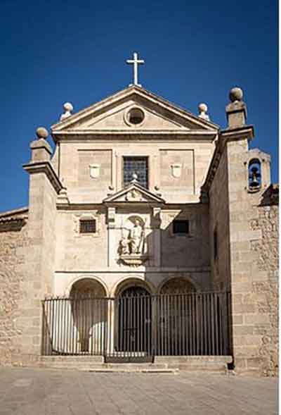Convento de San José o Convento de las Madres. Fuente: es.wikipedia.org