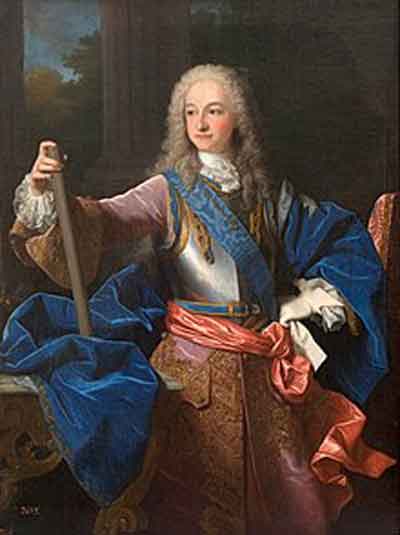 “Retrato de Luis I” por Jean Ranc (1724). Fuente: es.wikipedia.org