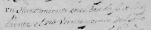 Detalle del fallecimiento del apunte del fallecimiento del Julian Torres. Fuente: Libro 2º de defunciones. Parroquia de San Juan Bautista de Villarta, folio 218.