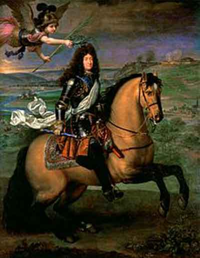 “Luís XIV” por Pierre Mignard (1692). Fuente: es.wikipedia.org
