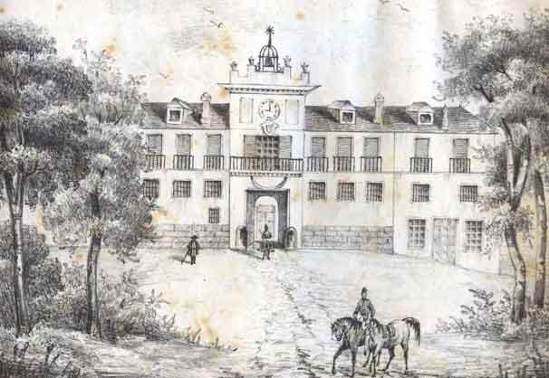 Escuela de Veterinaria de Madrid: Fuente: historiadelaveterinaria.es