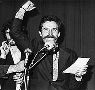 Lech Walesa en 1980. Fuente: es.wikipedia.org