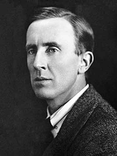 Tolkien en 1925. Fuente: es.wikipedia.org