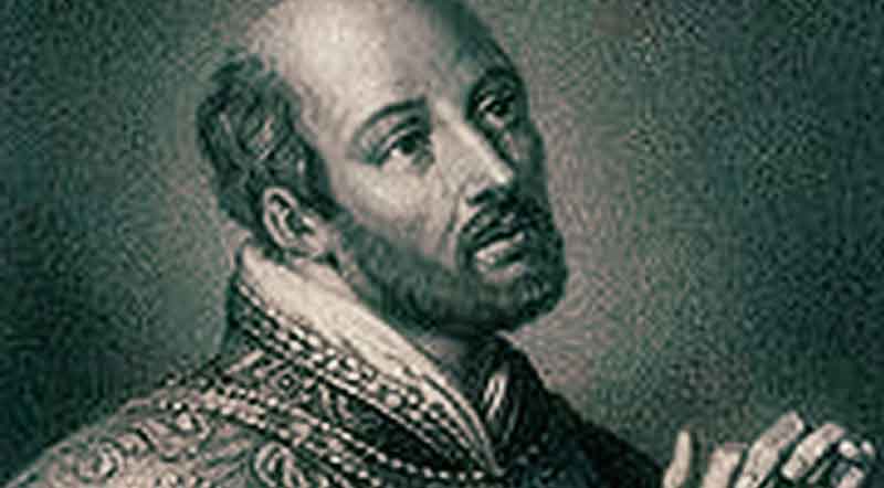 Imagen de Pedro de Morales, en un libro de Eusebio Vasco. Fuente: culturaval.blogspot.com