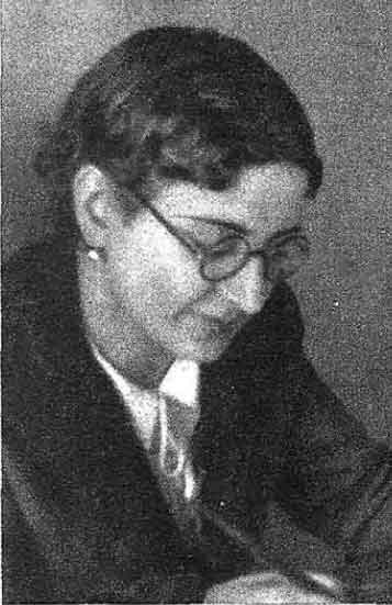La Alcaldesa de Poblete en 1933. Fuente: Biblioteca Virtual de Castilla La Mancha