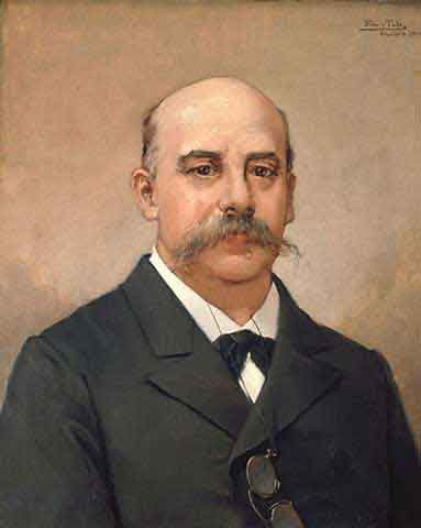 “Retrato de Emilio Castelar” por José Nin y Tudó. Fuente: es.wikipedia.org
