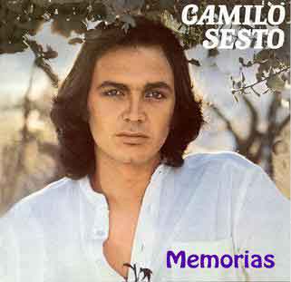 Álbum “Memorias” de Camilo Sesto (1976). Fuente: es.wikipedia.org