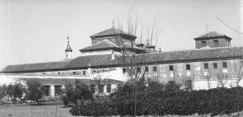 Convento de Agustinas. Fuente: valderec.es