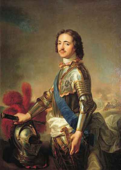 ”Pedro I el Grande” por Jean-Marc Nattier. Fuente: es.wikipedia.org
