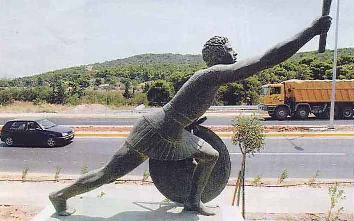 Estatua de Filípedes. Fuente: es.wikipedia.org