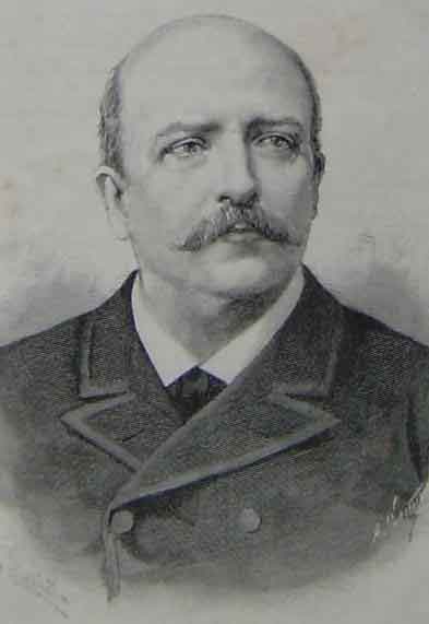 Trinitario Ruiz, Ministro de Justicia que devolvió el juzgado a Valdepeñas. Fuente:es.wikipedia.org