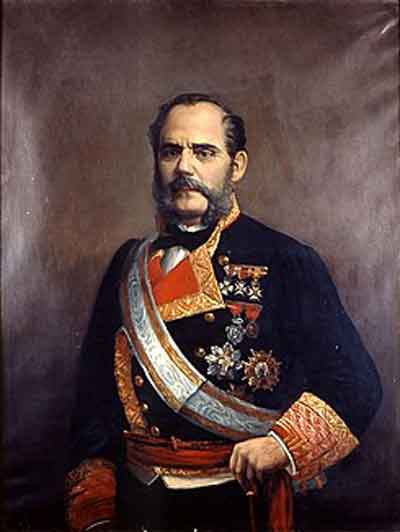 Juan Bautista Topete por Rafael Monleón (1887). Fuente: es.wikipedia.org