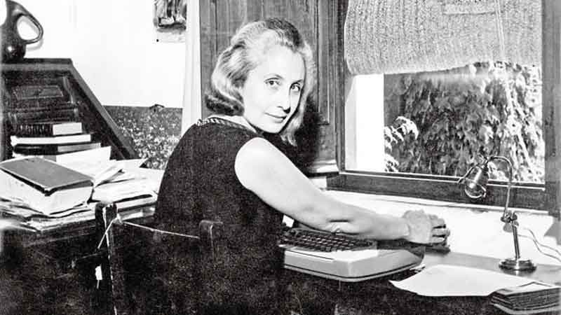 Mercedes Salisachs en 1962. Fuente: abc.es