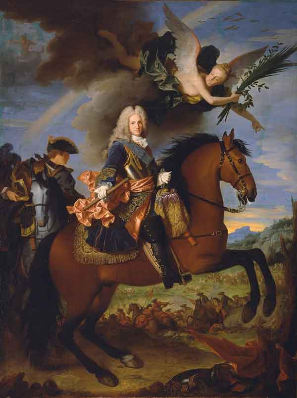 Felipe V por Jean Ranc en 1723. Fuente: es.wikipedia.org