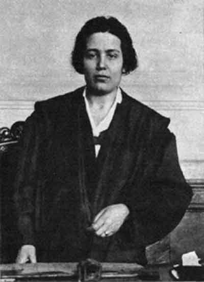 Victoria Kent en 1931. Fuente: es.wikipedia .org