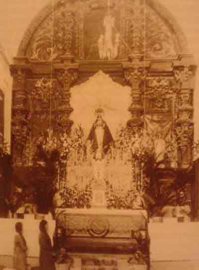 Ermita de Santo Cristo. Fuente: elecodevaldepenas.es