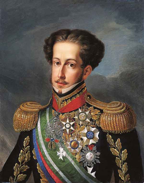 Pedro I de Brasil y IV de Portugal. Fuente: es.wikipedia.org