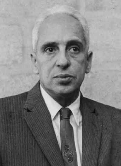 Severo Ochoa en 1958. Fuente: historia.com