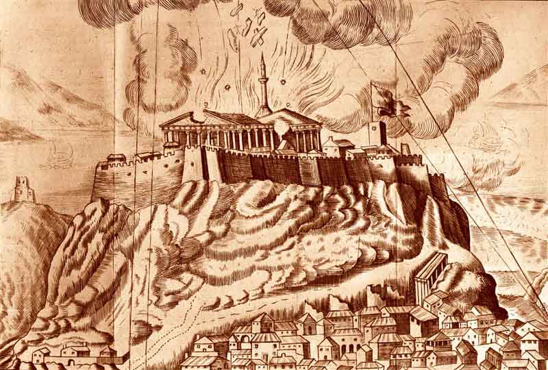 Grabado de 1707. Fuente: historia.nationalgeographic.com.es