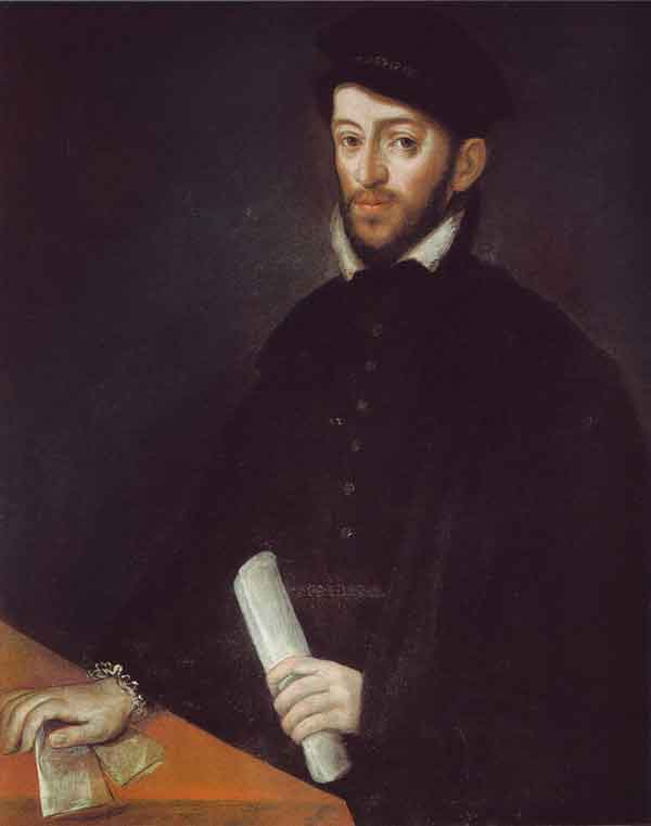 Antonio Pérez por Antonio Ponz. Fuente: es.wikipedia.org