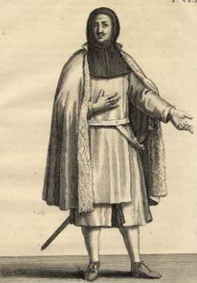 Caballero de Calatrava. Fuente: ordenesmilitares.es