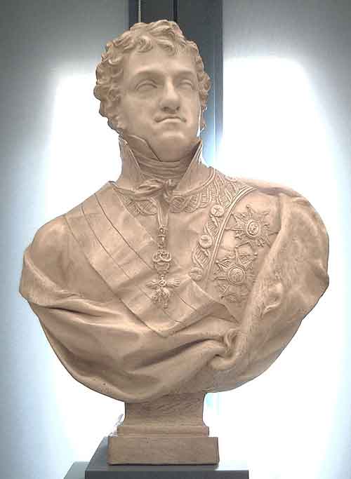 Busto de Felipe VII por F. Elías. Fuente. es.wikipedia.org