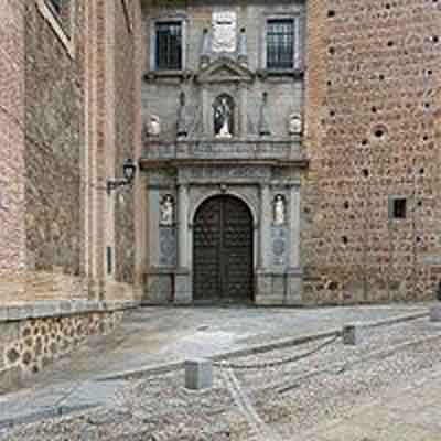 Convento de San Pedro Mártir en Toledo. Fuente: urbipedia.org