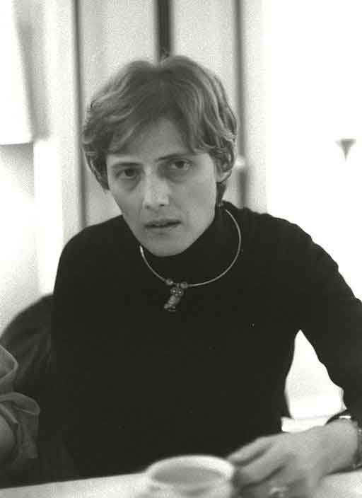 Petra Kelly en 1987. Fuente: es.wikipedia.org