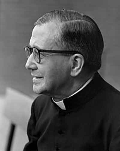 Josemaría Escrivá en 1966. Fuente: es.wikipedia.org