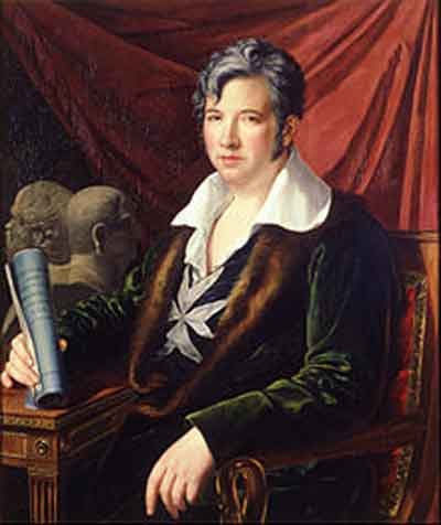 Manuel Godoy por José Madrazo (1816). Fuente: es.wikipedia.org