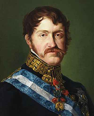 Retrato del Infante Don Carlos por Vicente Lopez Portaña (1825). Fuente: es.wikipedia.org
