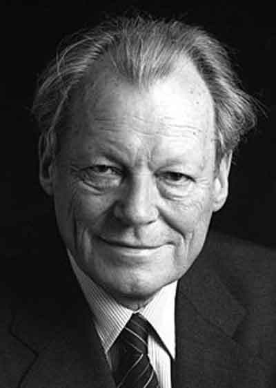 Willy Brand en 1980. Fuente: es.wikipedia.org