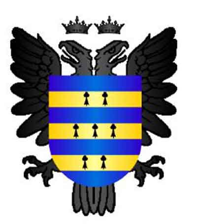 Blasón de los Estrada. Fuente: heraldicahispana.com