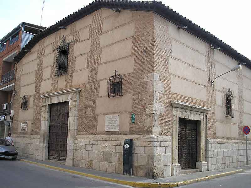 Ermita de la Veracruz de Valdepeñas. Fuente: es.wikipedia-.org