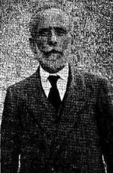 Don Abdón Ferrer Romero. Fuente: hemerotecadigital.bne.es