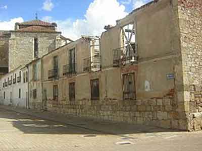 El Palacio de los Buendía (antes de su hundimiento en 2010). Fuente: Fuente: es.wikipedia.org