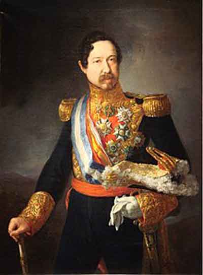 Ramón María Narváez por Vicente López Portaña. Fuente: es.wikipedia.org
